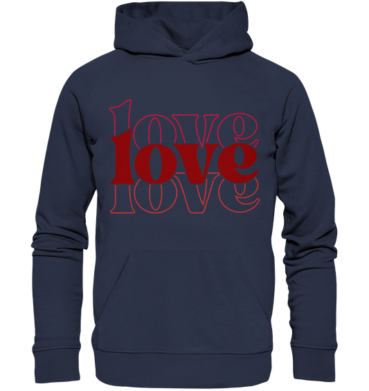 Love – The Greatest Power - Premium Unisex Hoodie