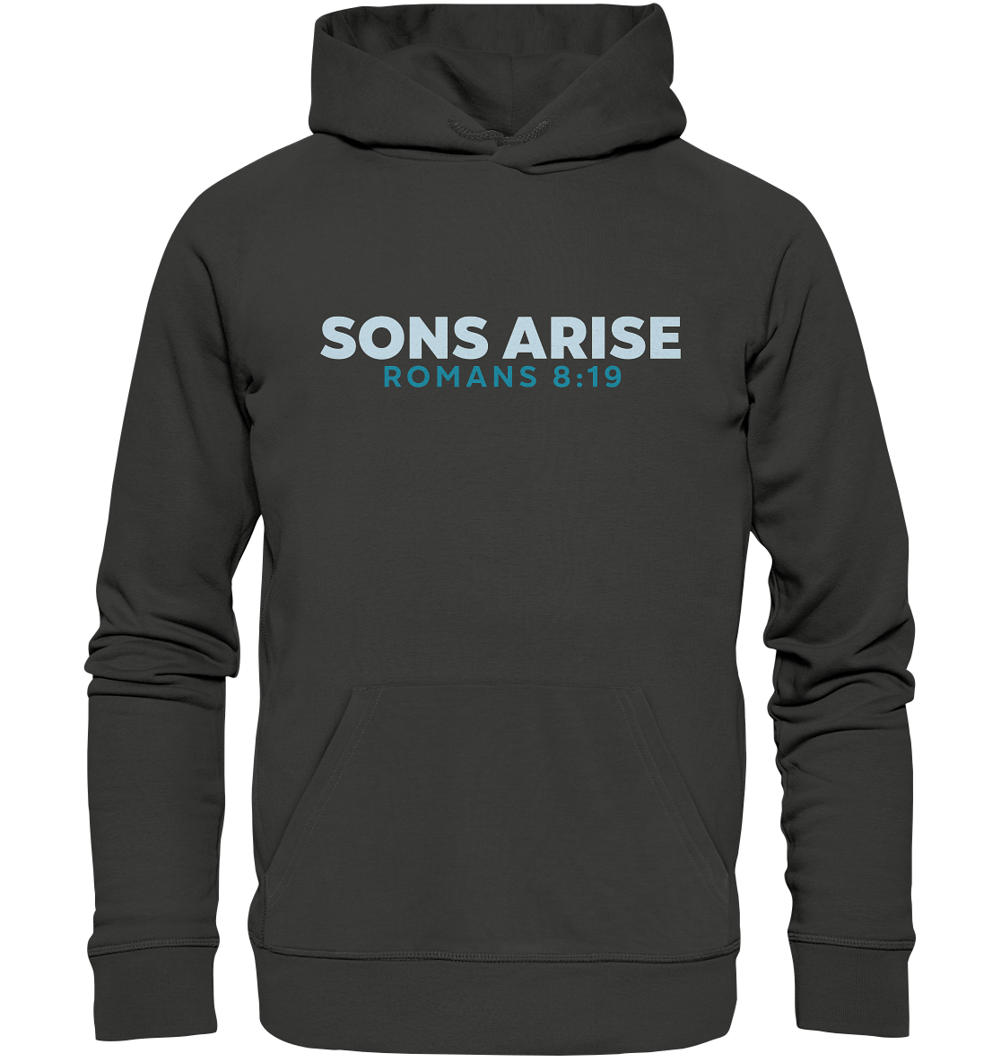Sons Arise - Söhne Gottes - Premium Unisex Hoodie - GfoitMa - Charcoal / S