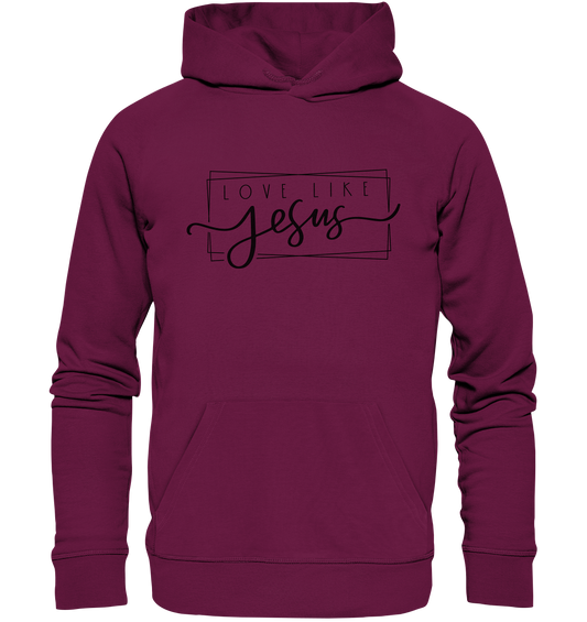 Love Like Jesus - Premium Unisex Hoodie