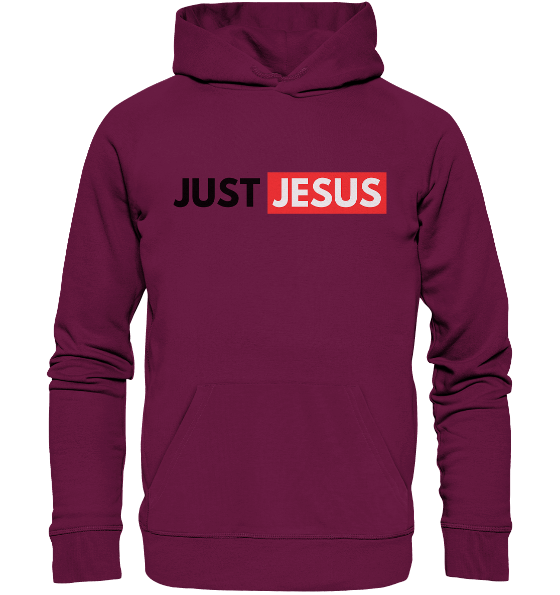 Einfach nur Jesus - Premium Unisex Hoodie