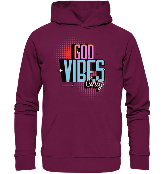 Nur Gottes Vibes - Premium Unisex Hoodie