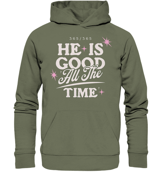 Er ist immer gut - Premium Unisex Hoodie