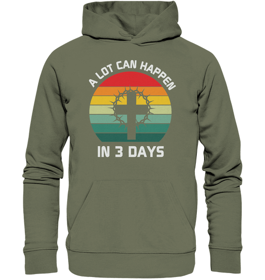 Drei Tage, die alles verändert haben - Premium Unisex Hoodie