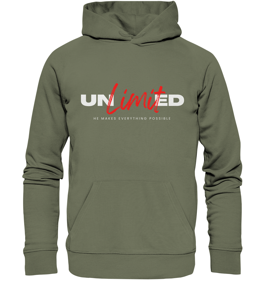 Unlimited Possibilities "Unlimited" - Premium Unisex Hoodie