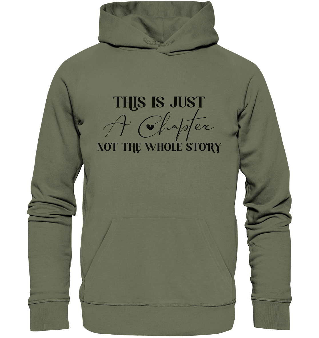 Dies ist nur ein Kapitel - Ewiges Leben - Premium Unisex Hoodie
