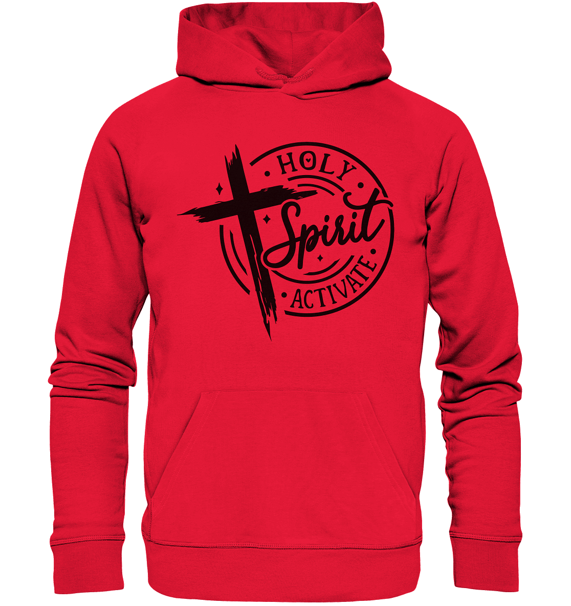 Holy Spirit Activate – Kraft durch den Geist Gottes - Premium Unisex Hoodie