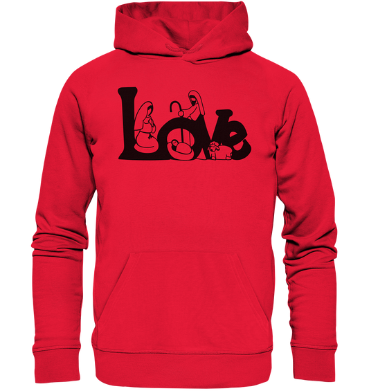 Die Liebe die wir zu Weihachten erleben - Premium Unisex Hoodie