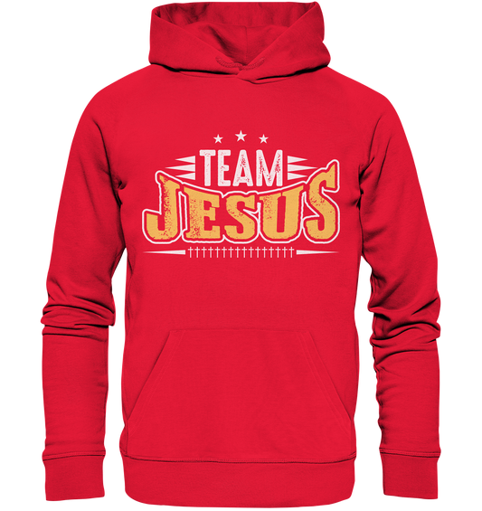 Team Jesus - Together in Faith - Premium Unisex Hoodie