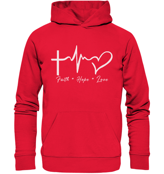 Faith * Hope * Love - Premium Unisex Hoodie