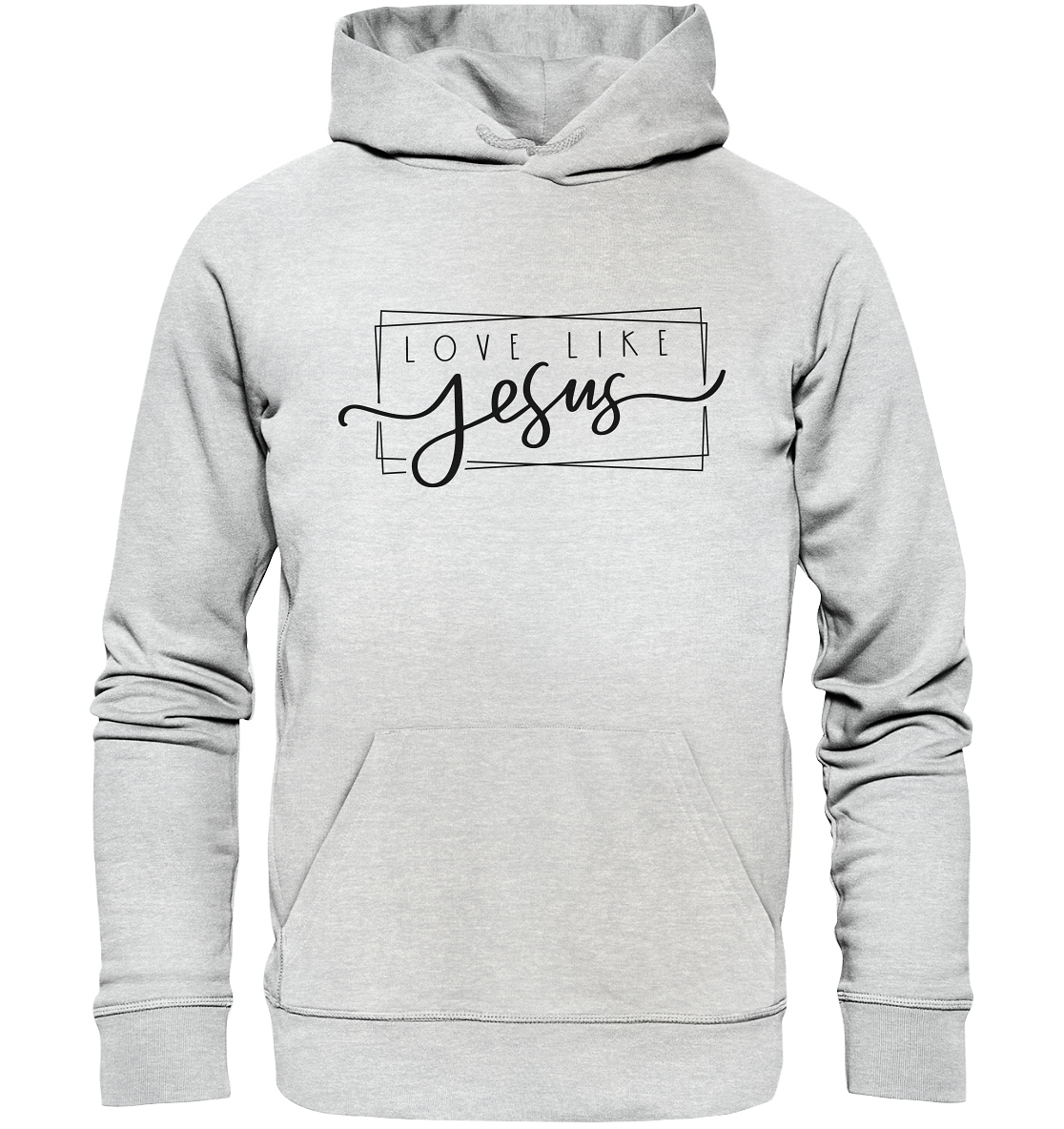 Love Like Jesus - Premium Unisex Hoodie