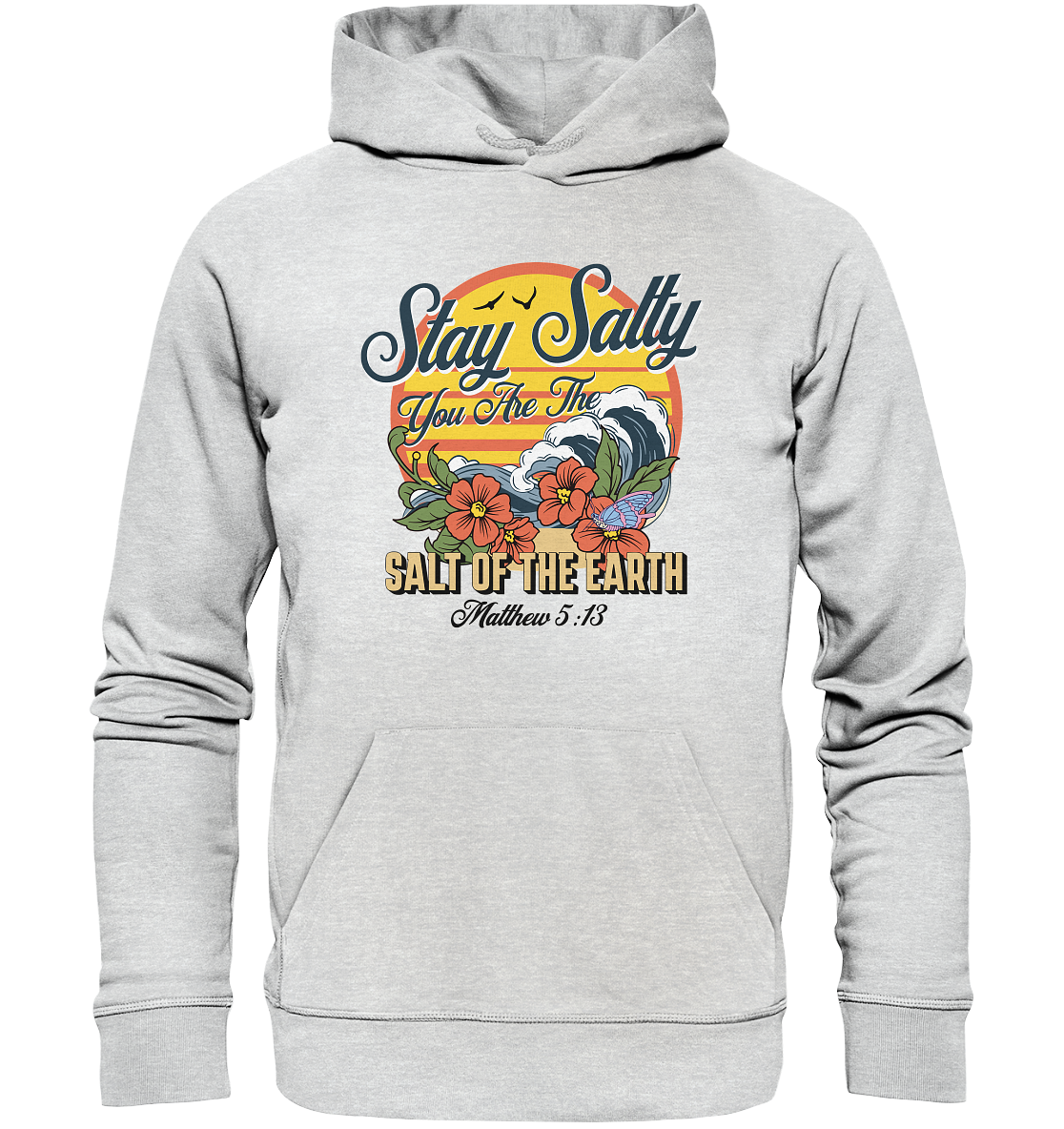 Stay Salty - Retro - Premium Unisex Hoodie