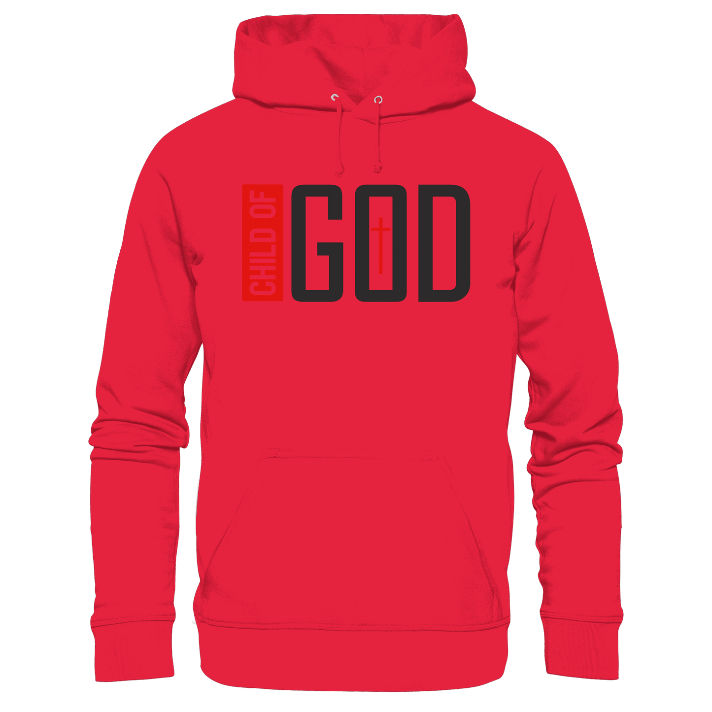 Child of God – Deine Identität in Christus | Christliche Kleidung - Premium Unisex Hoodie
