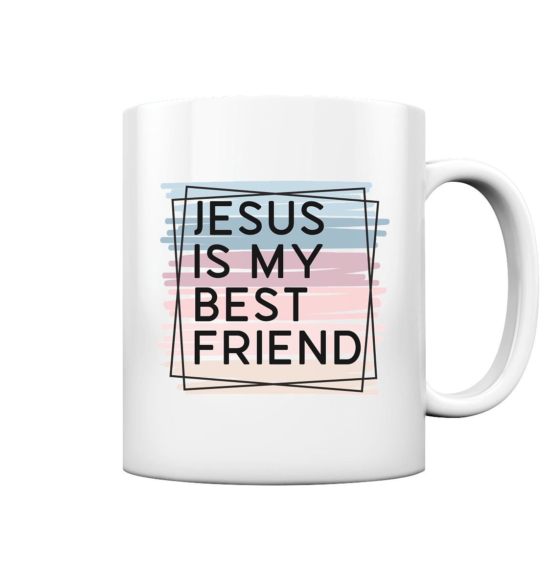 Jesus is my Best Friend - Tasse glossy - GfoitMa - White glossy / 330ml