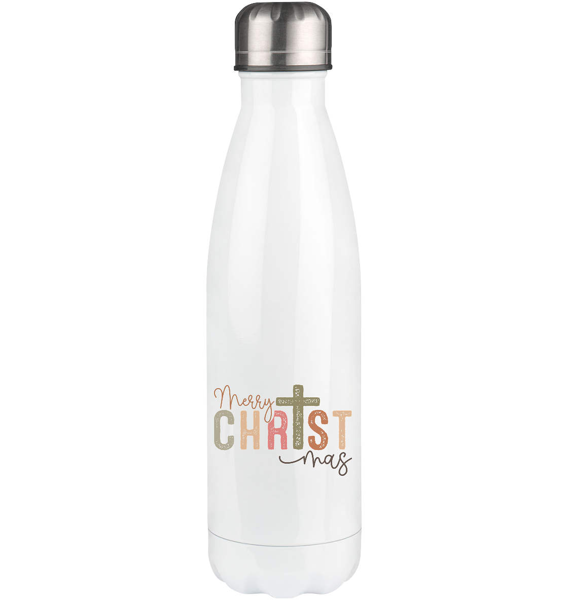 Merry CHRISTmas – Christ im Mittelpunkt - Thermoflasche 500ml