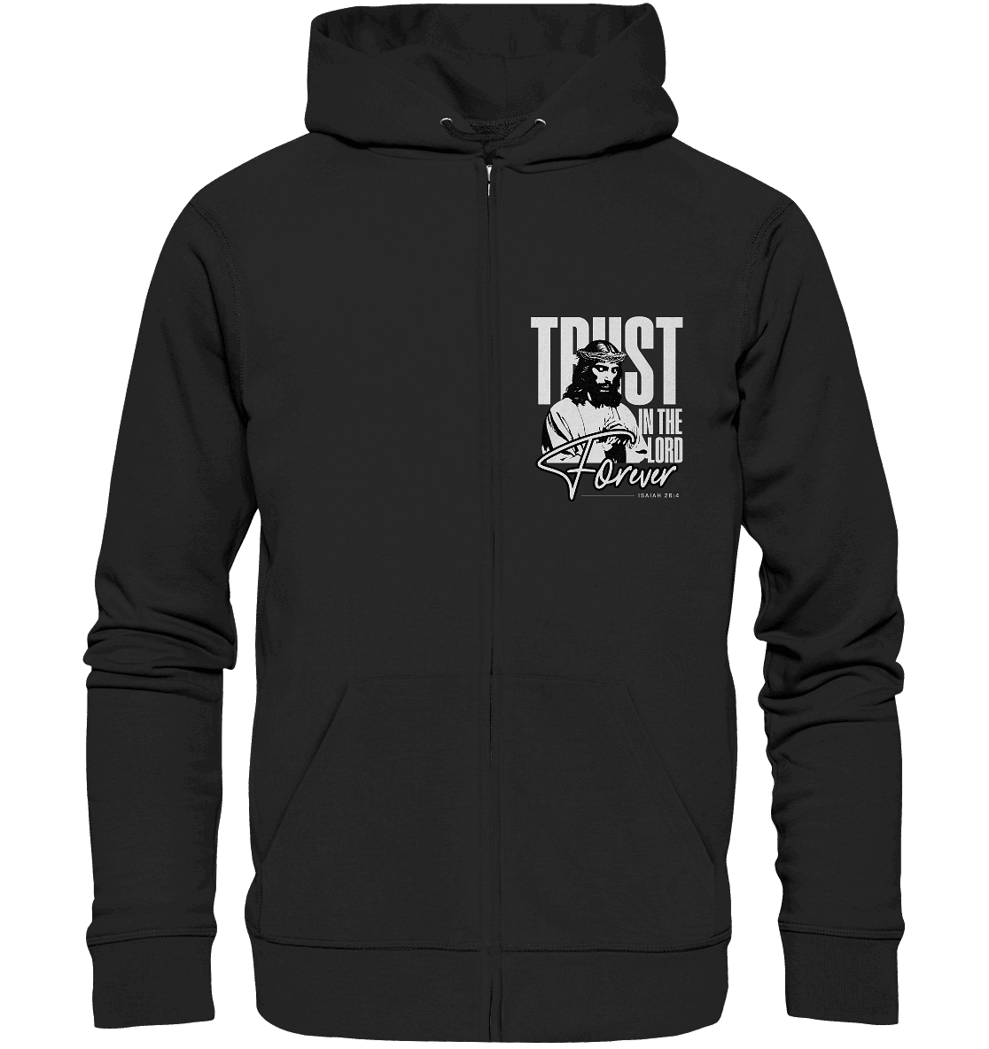 Trust in the Lord Forever – Eine Botschaft des unerschütterlichen Glaubens - Zipper