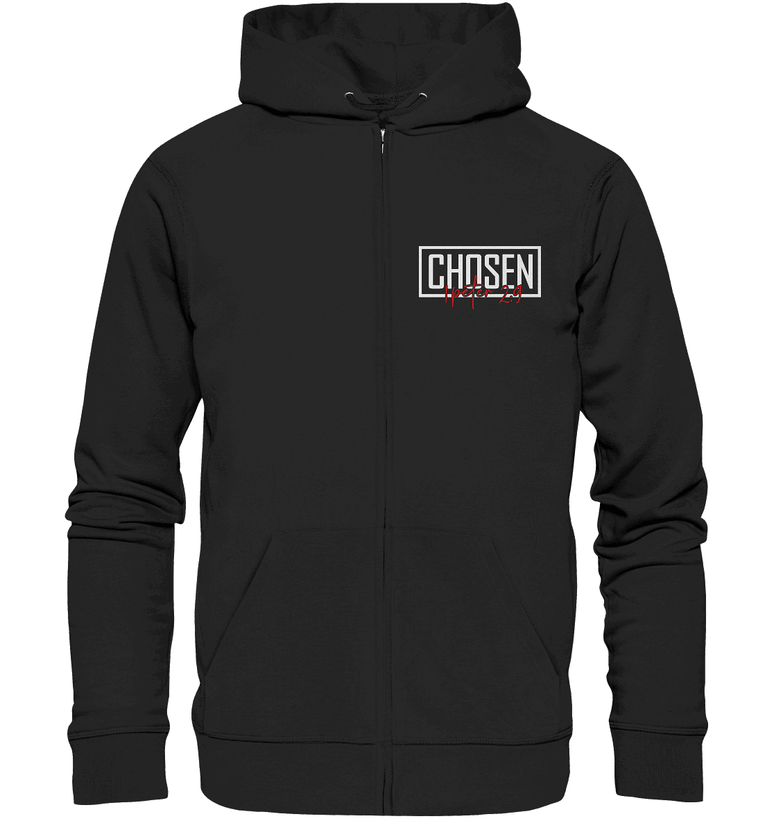 Chosen – 1. Petrus 2:9 – Auserwählt und berufen | Christliche Produkte - Zipper