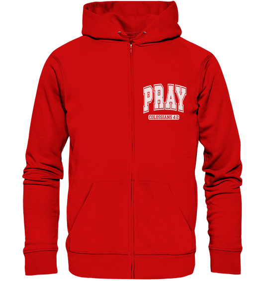 Pray – Colossians 4:2 - Zipper
