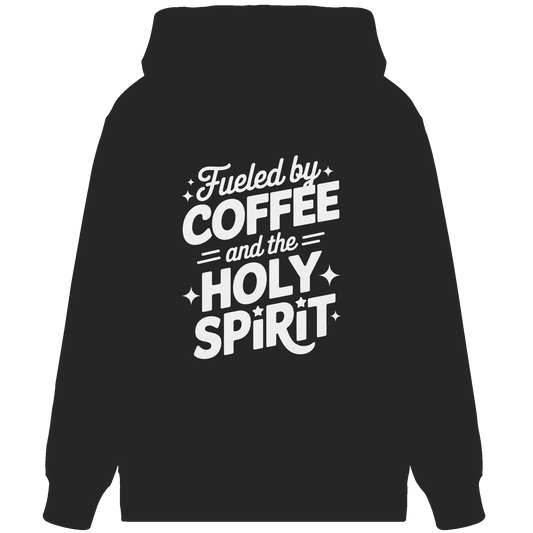 Fueled by Coffee & the Holy Spirit – Alltag mit Kraft von oben - Organic Zipper - Jacken/ Zipper - Black - GfoitMa