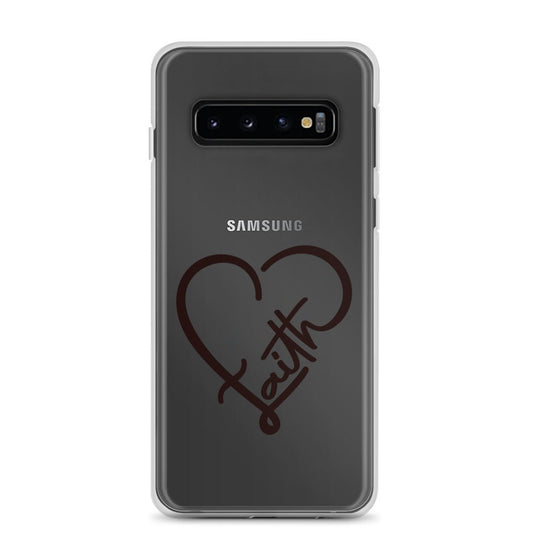 Glaube in Herzform - Samsung-Handyhülle - Samsung Galaxy S20 Plus - GfoitMa
