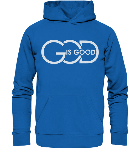 God is Good | Christliche Kleidung - Premium Unisex Hoodie - Hoodies - Royal Blau - GfoitMa