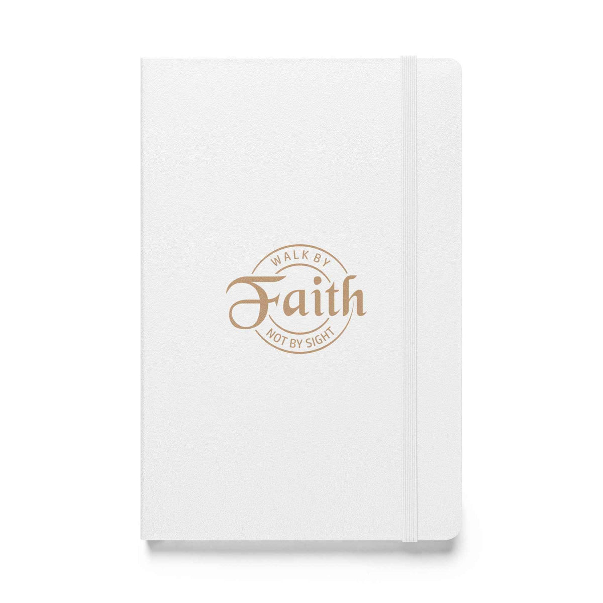 Im Glauben gehen, nicht im Sehen - Hardcover Notizbuch