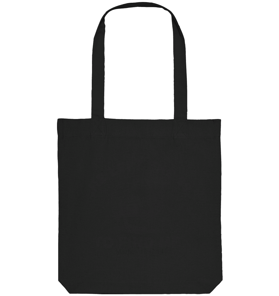 He Left the 99 to Find Me | Persönliches Glaubensbekenntnis - Organic Tote-Bag - Taschen - Black - GfoitMa