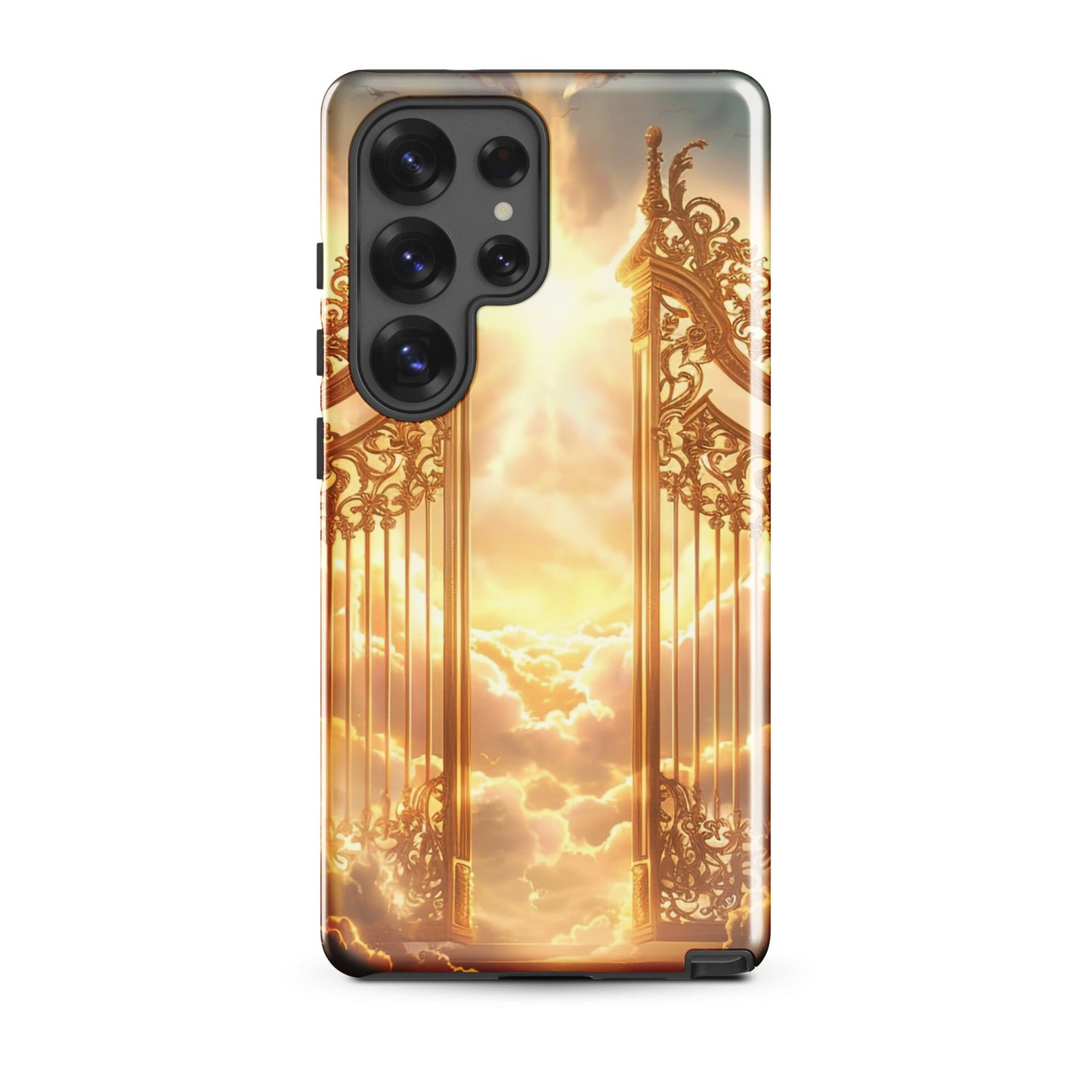 Himmelstüre - Hardcase Samsung®-Hülle - Samsung Galaxy S25 Ultra - GfoitMa