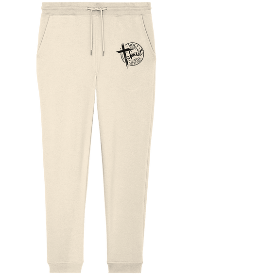 Holy Spirit Activate – Kraft durch den Geist Gottes - Organic Jogger Pants - Hosen - Natural Raw - GfoitMa