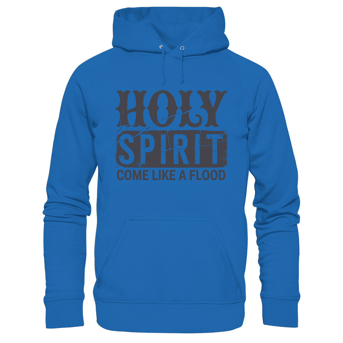 Holy Spirit, Come Like a Flood – Erfüllt von Gottes Gegenwart | Christliches Geschenk - Kids Premium Hoodie - Kids & Babys - Royal Blau - GfoitMa
