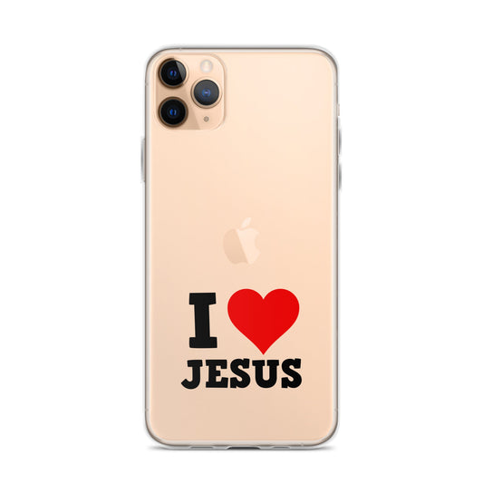 Ich Liebe Jesus - iPhone-Hülle - iPhone 11 Pro Max - GfoitMa