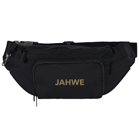 JAHWE – Der Name über allen Namen (Stick) | Christliche Kleidung - Shoulder Bag - Taschen - Black - GfoitMa