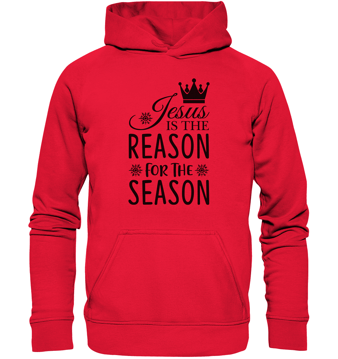 Jesus – Der Grund für die Weihnachtszeit | Christliche Geschenke - Kids Premium Hoodie - Kids & Babys - Rot - GfoitMa