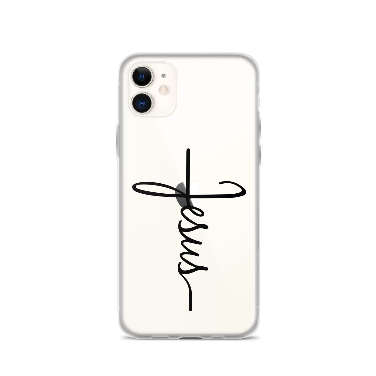 Kreuz mit Jesus Schrift - iPhone-Hülle - GfoitMa - iPhone 11