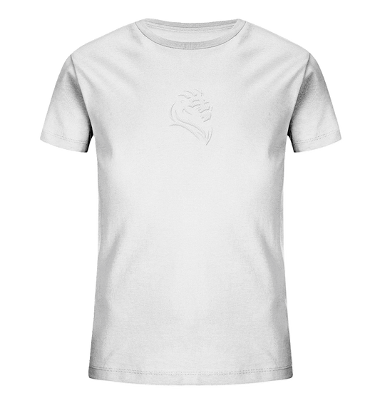 Löwe von Juda (Stick) | Christliche Kleidung - Kids Organic Shirt (Stick) - Kids & Babys - White - GfoitMa