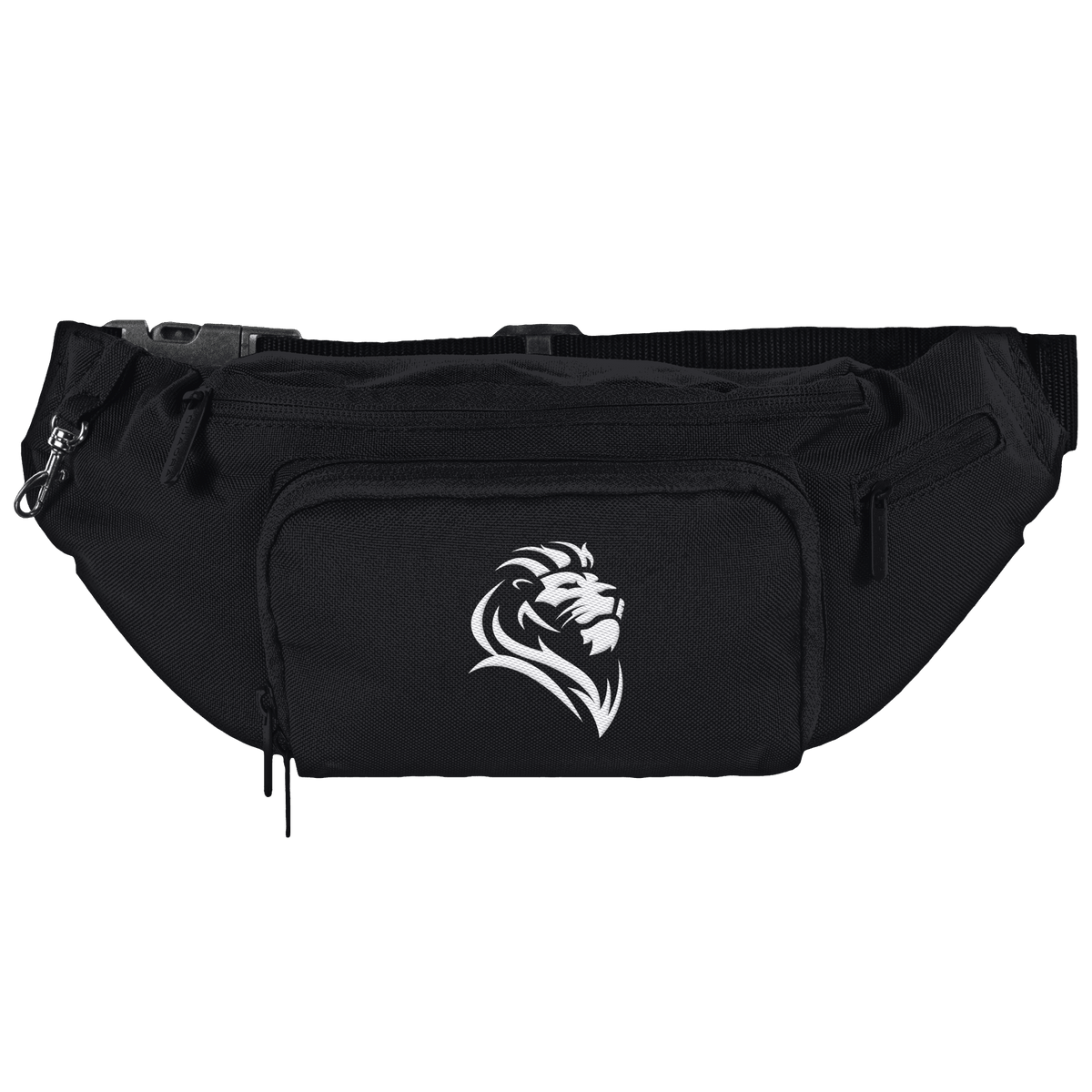 Löwe von Juda (Stick) | Christliche Kleidung - Shoulder Bag - Taschen - Black - GfoitMa