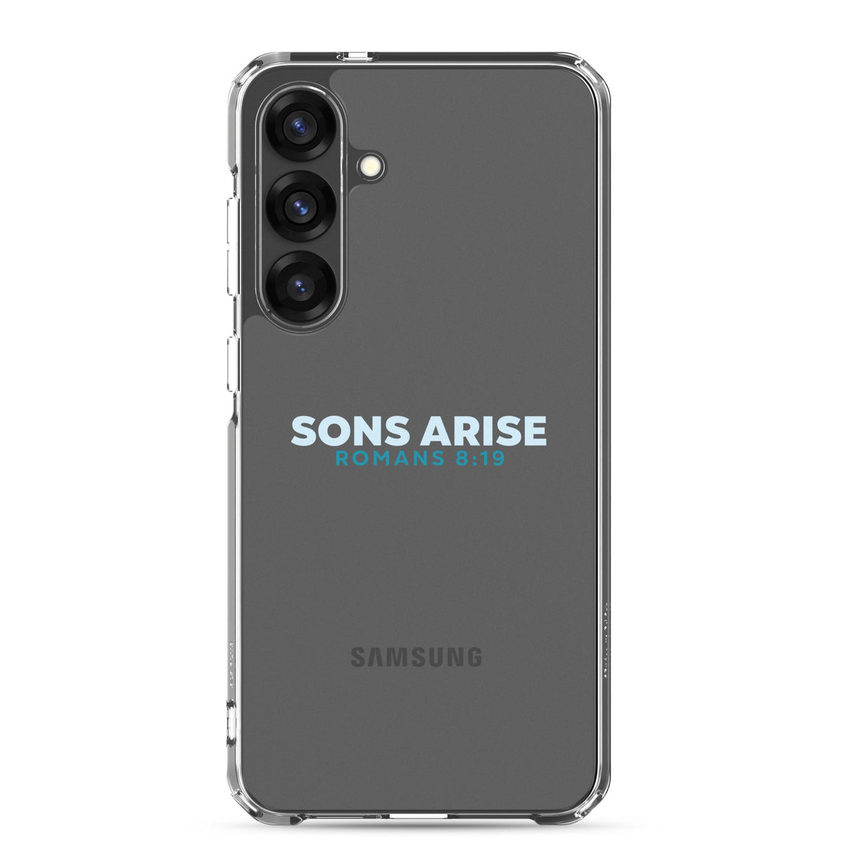 Sons Arise - Söhne Gottes - Samsung-Handyhülle - Samsung Galaxy S25 Plus - GfoitMa