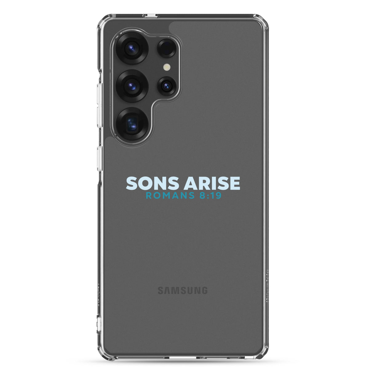 Sons Arise - Söhne Gottes - Samsung-Handyhülle - Samsung Galaxy S25 Ultra - GfoitMa