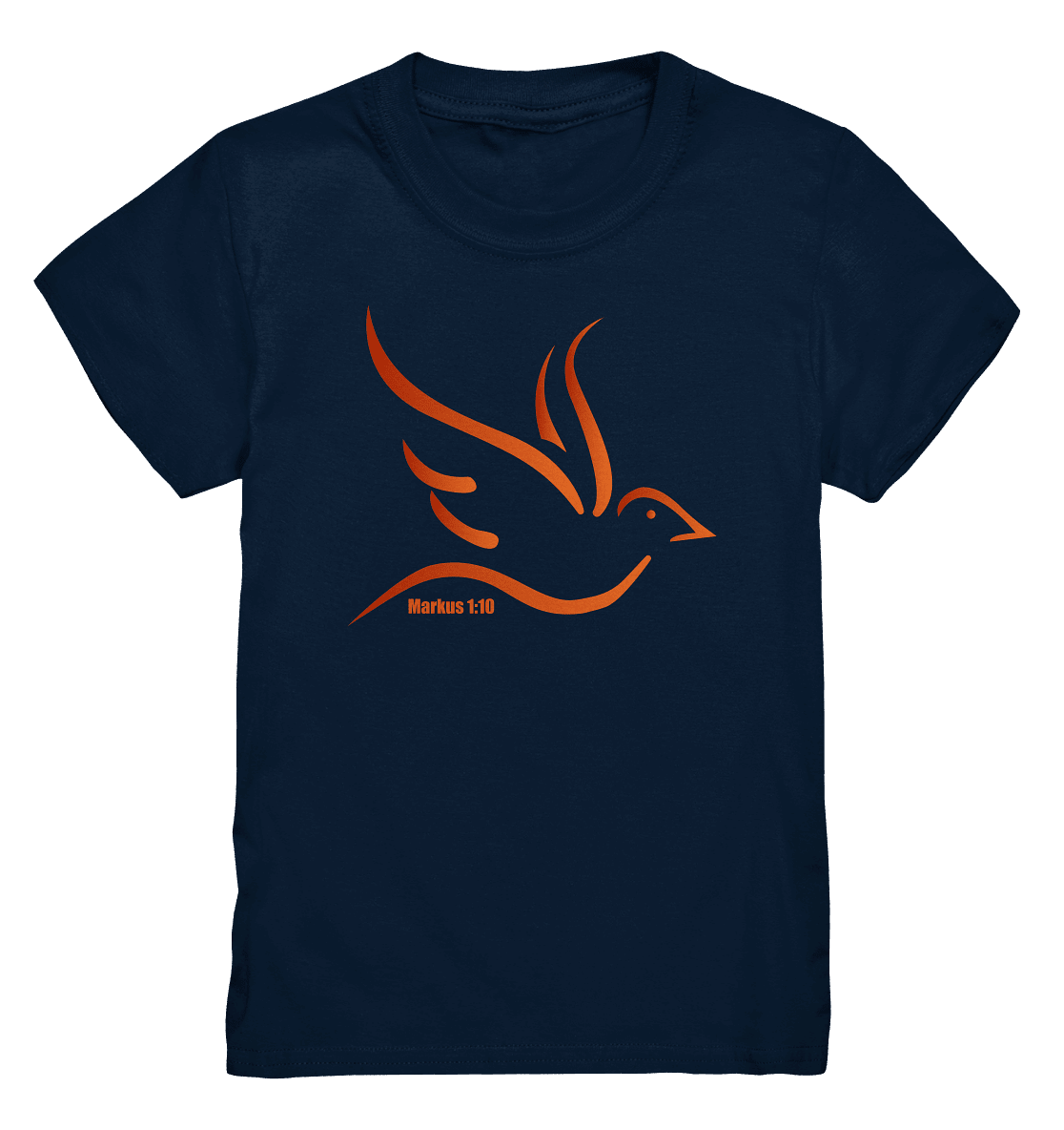 Taube/Heiliger Geist - Kids Premium Shirt - Kids & Babys - Navy - GfoitMa