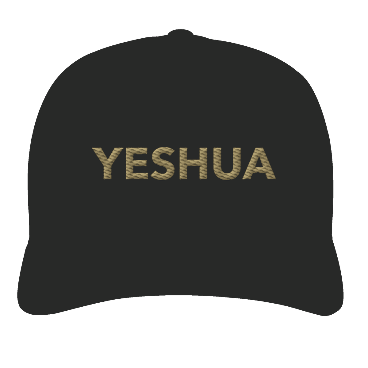YESHUA – Der Name über allen Namen | Christliche Kleidung - Classic Curved Snapback - Kappen & Mützen - Black - GfoitMa