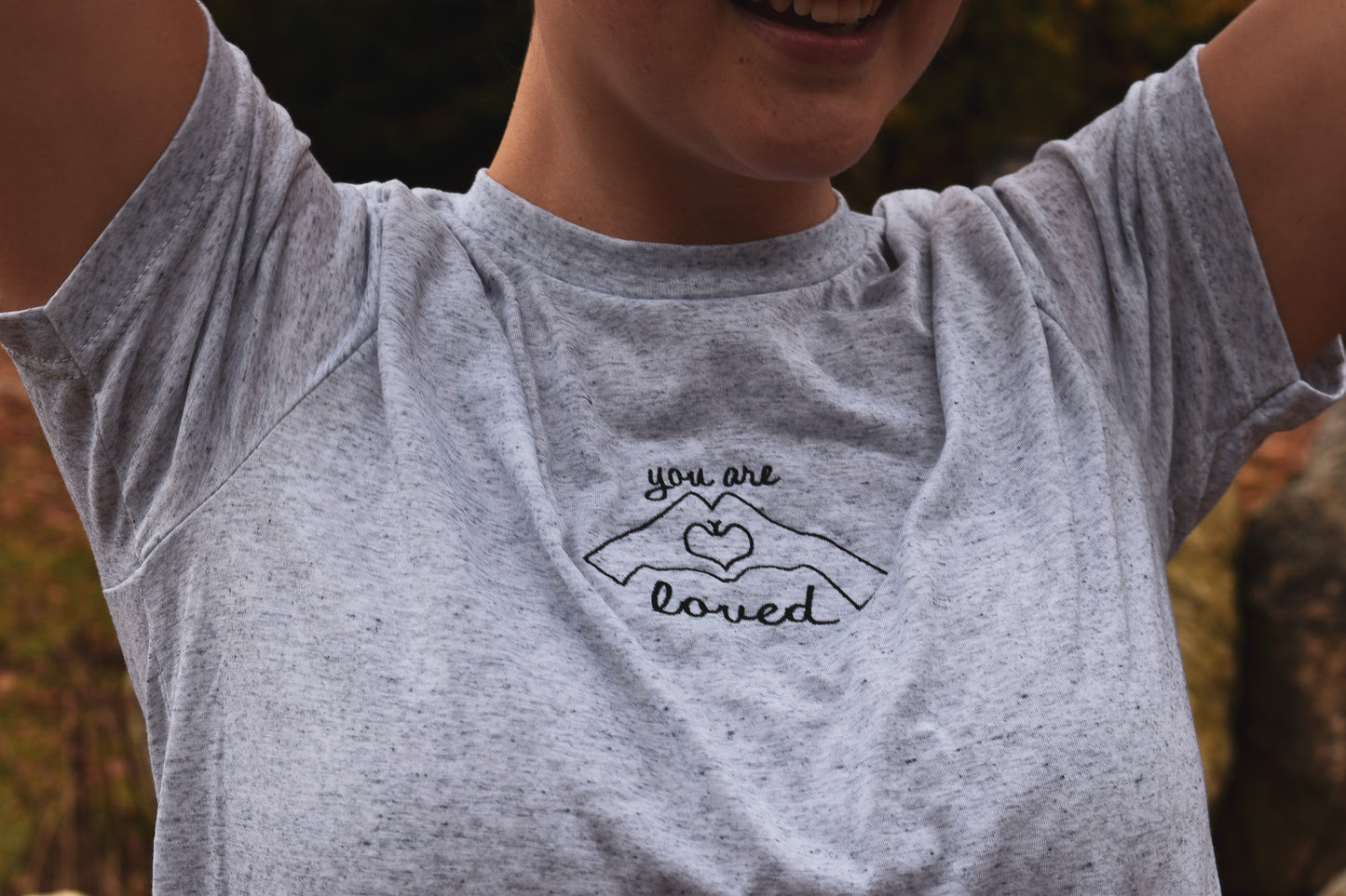 You are loved - T-Shirt - unisex