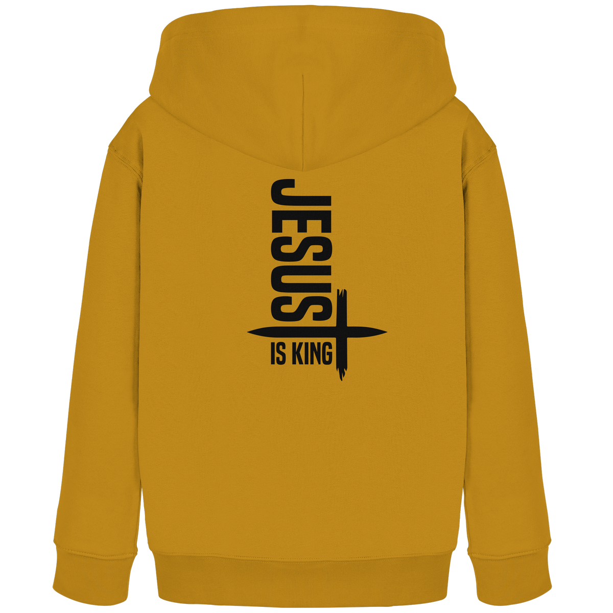 Jesus is King | Ein Statement des Glaubens - Kids Organic Hoodie