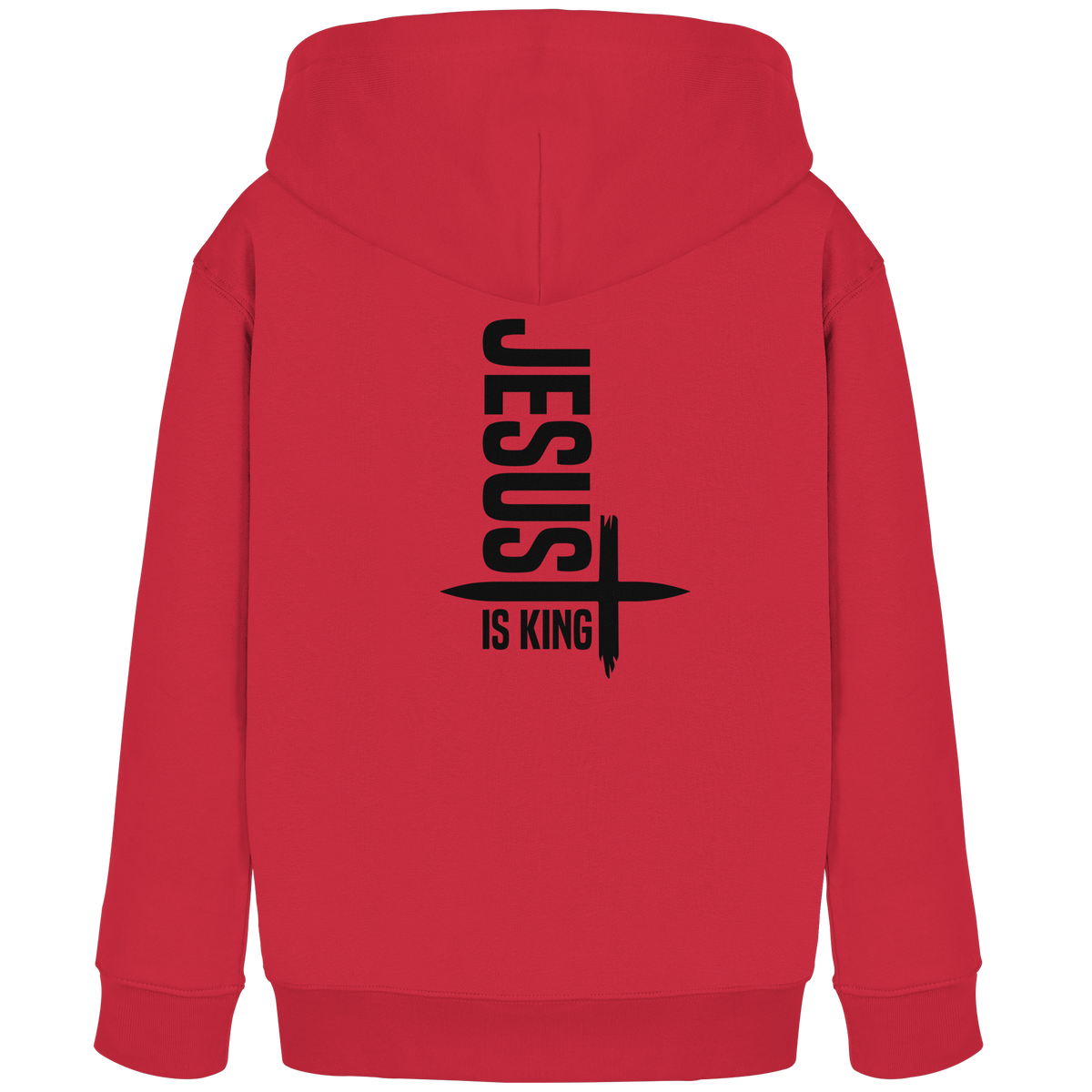 Jesus is King | Ein Statement des Glaubens - Kids Organic Hoodie