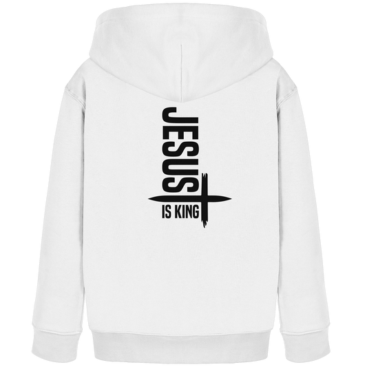 Jesus is King | Ein Statement des Glaubens - Kids Organic Hoodie