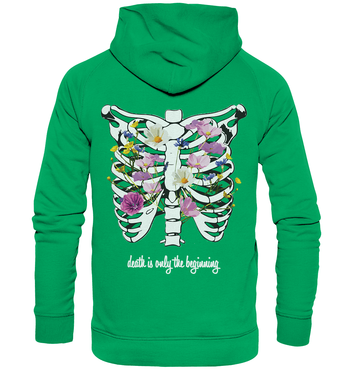 "Death is only the beginning" – Ein Statement mit Tiefe - Kids Premium Hoodie - GfoitMa