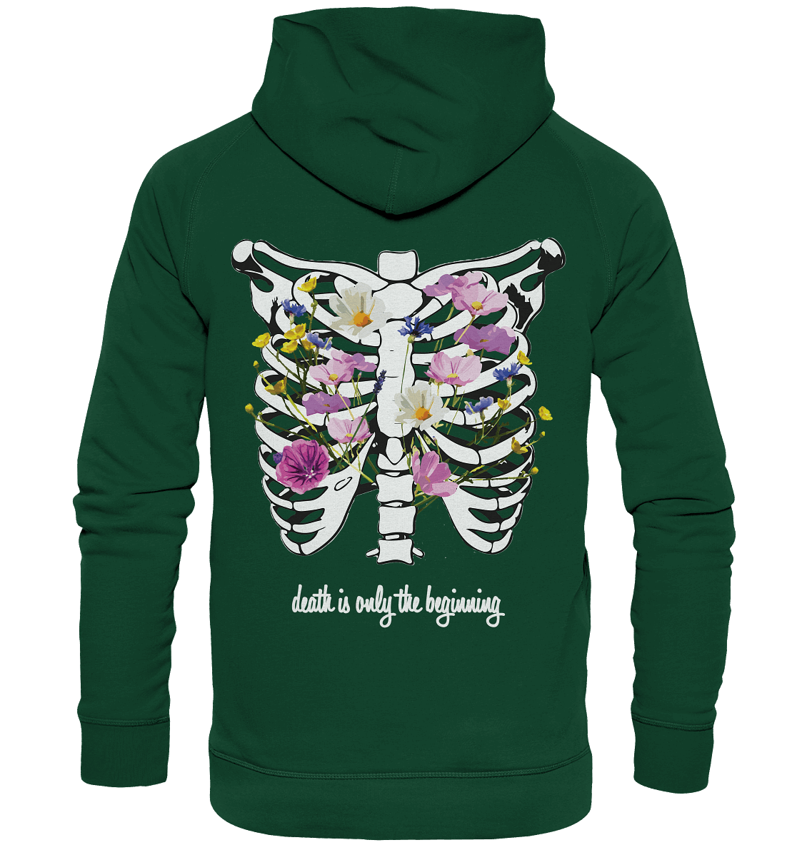 "Death is only the beginning" – Ein Statement mit Tiefe - Kids Premium Hoodie - GfoitMa