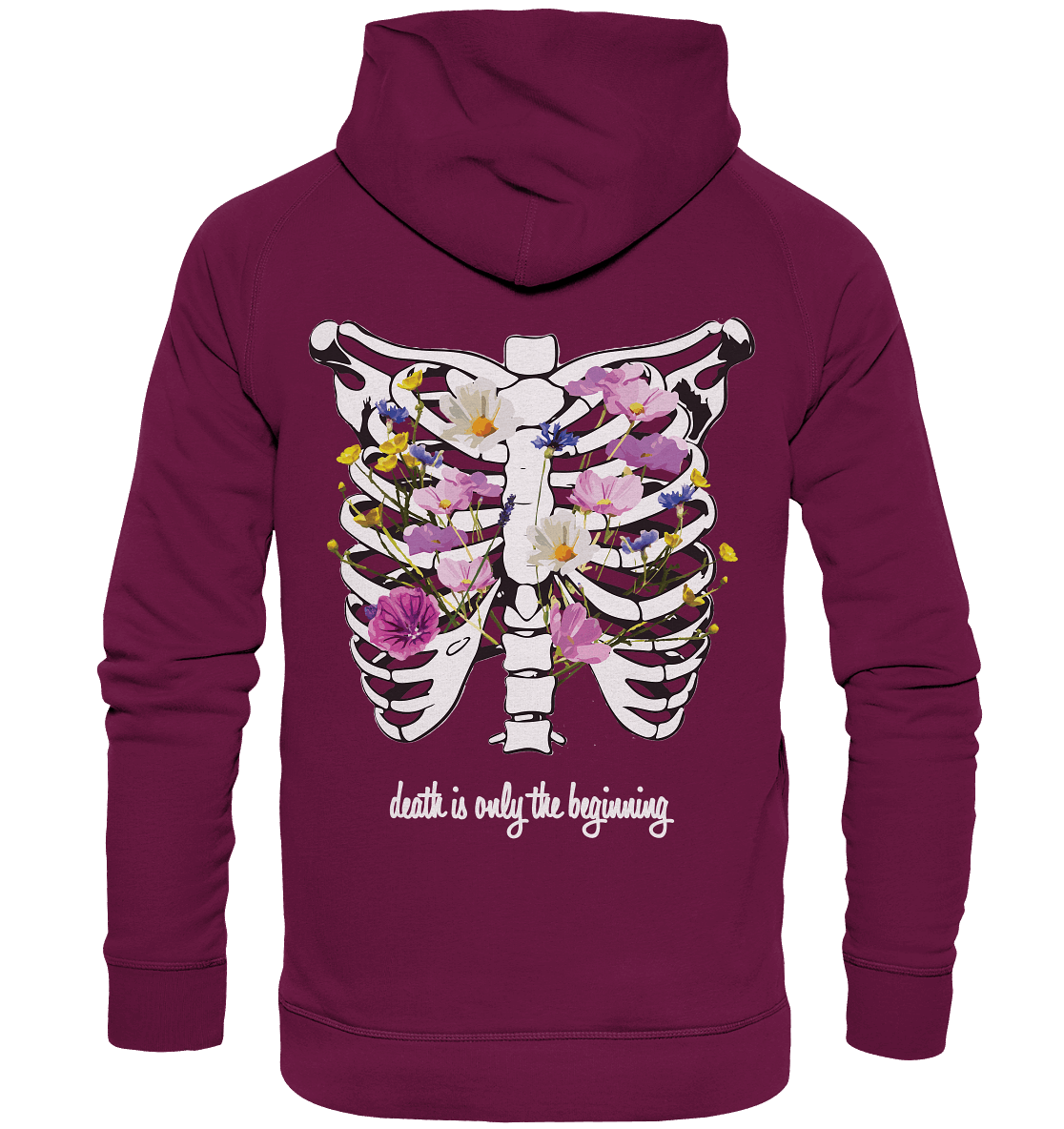 "Death is only the beginning" – Ein Statement mit Tiefe - Kids Premium Hoodie - GfoitMa