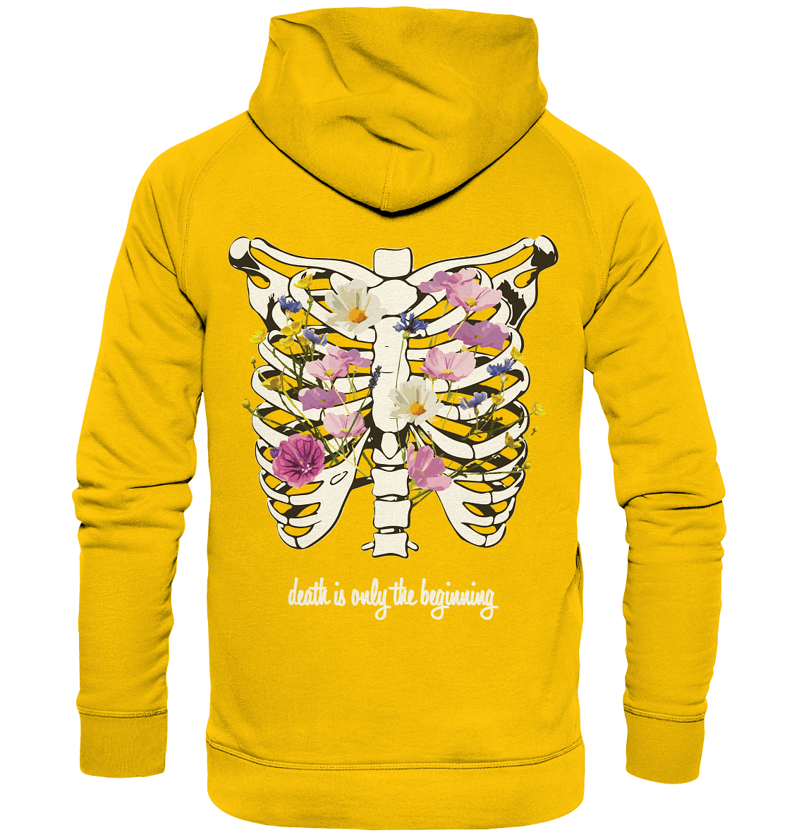 "Death is only the beginning" – Ein Statement mit Tiefe - Kids Premium Hoodie - GfoitMa