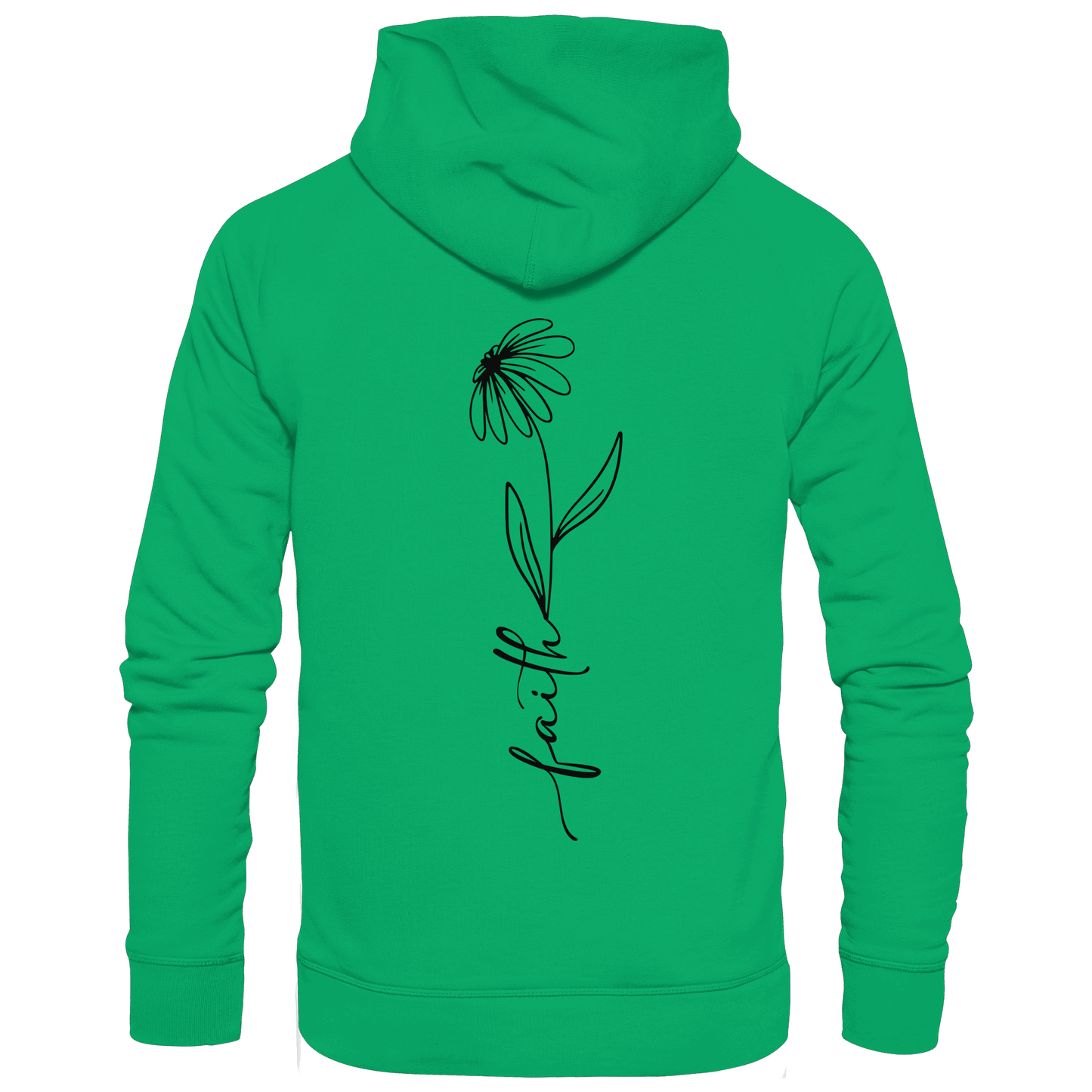 Faith – Glaube, der aufblüht - Kids Premium Hoodie