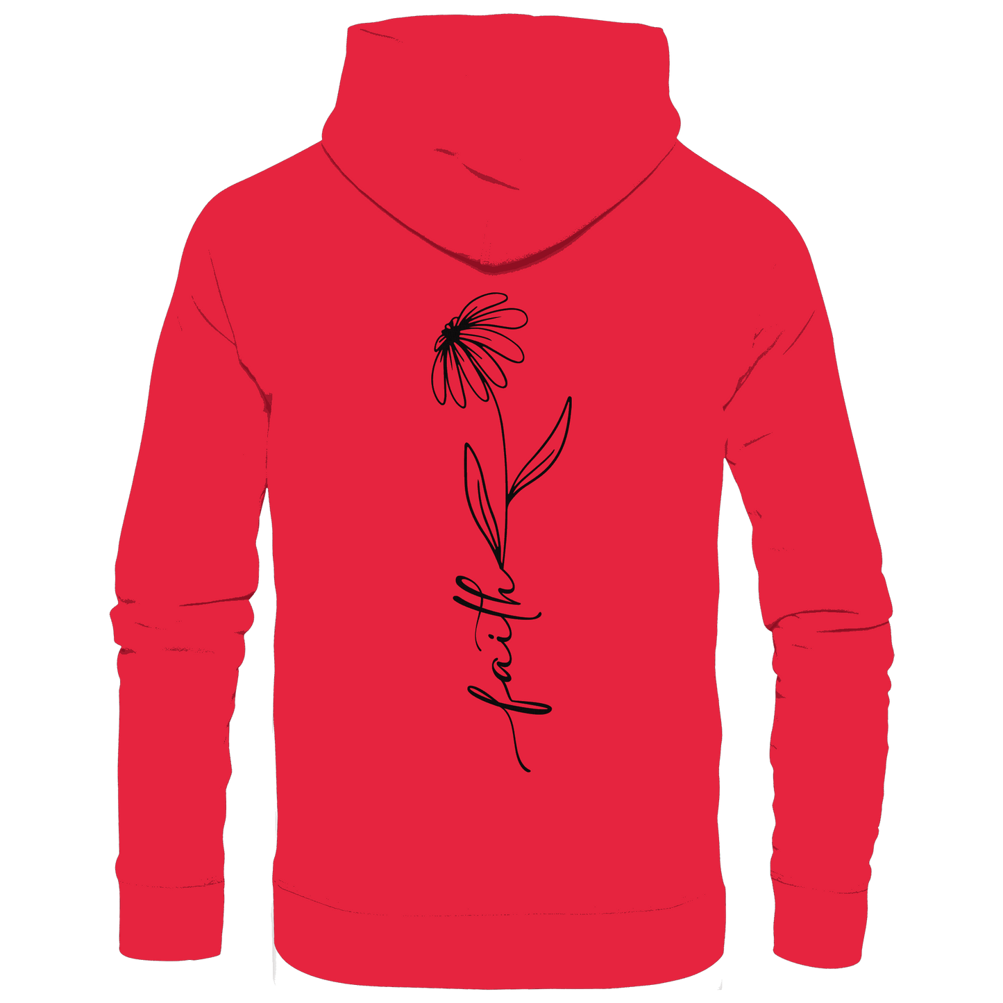 Faith – Glaube, der aufblüht - Kids Premium Hoodie