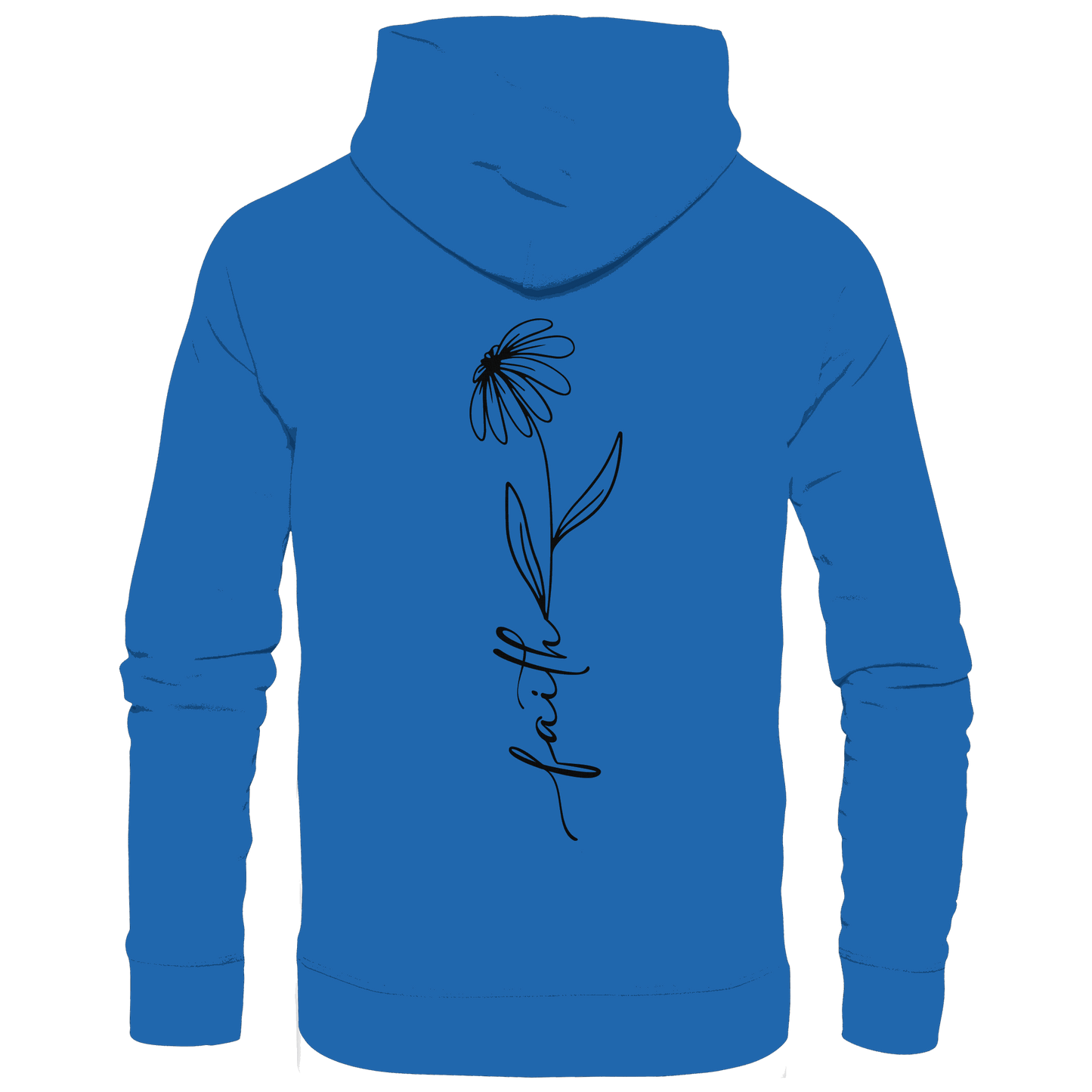 Faith – Glaube, der aufblüht - Kids Premium Hoodie
